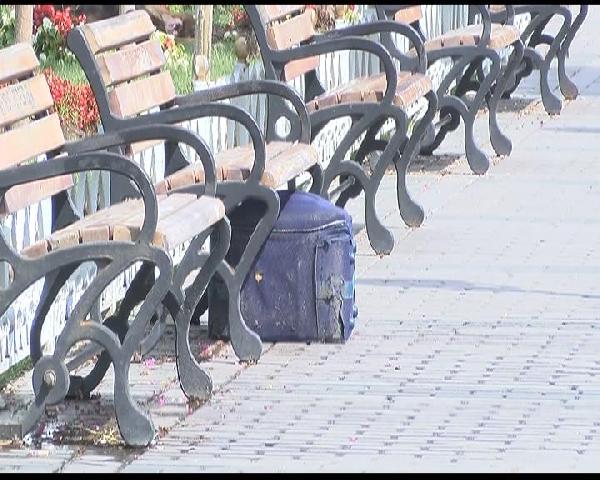 Sultanahmet'teki şüpheli çantadan kıyafet çıktı