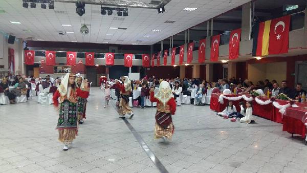 Almanya’da Balıkesir’in kurtuluşu kutlaması buruk geçti