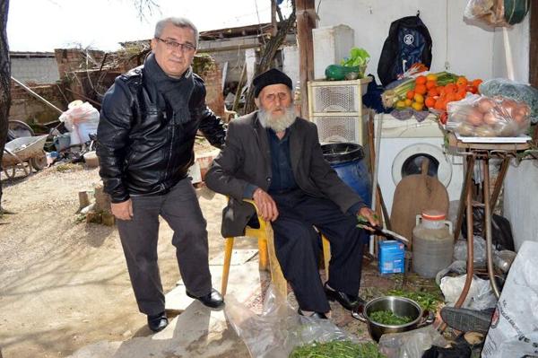 'Bisikletli Dede' kalp krizi geçip öldü