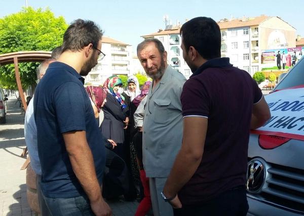 Mekke'deki vinç kazasında ölen Karamanlı hacı adayı için gıyabi cenaze namazı