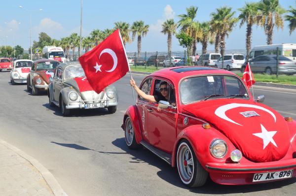 Vosvoslardan barış korteji
