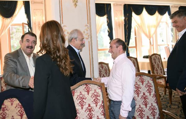 Kılıçdaroğlu, 'Türkiye'de Seçmen Hareketliliği ve Partilerin Oy Esnekliği' toplantısına katıldı