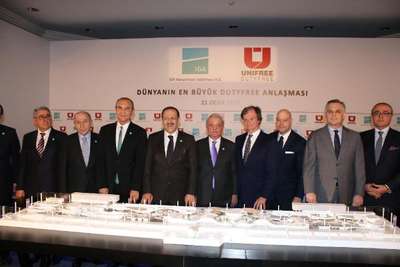 Dünyanın en büyük duty free mağazası İstanbul'da açılacak