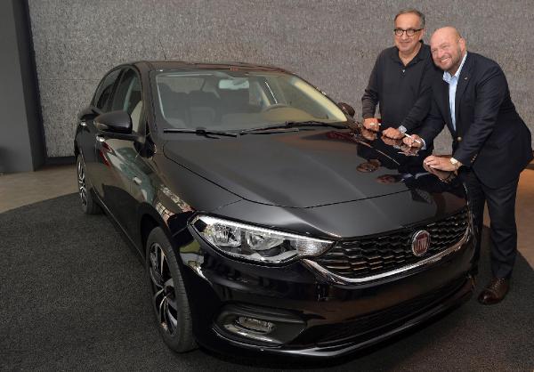 Fiat'ın Bursalı yeni sedanı 'Aegea' (Ege) Kasım'da satışta
