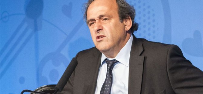 Eski UEFA Başkanı Platini gözaltına alındı