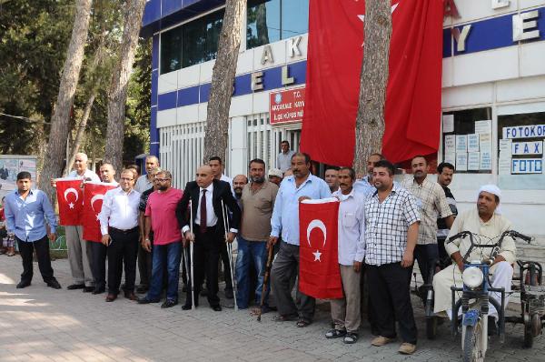 Engellilerden gönüllü askerlik başvurusu