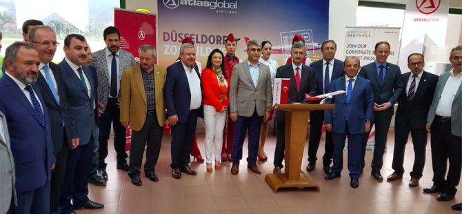 Almanya-Zonguldak seferleri başladı