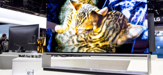 Televizyonlarda 8K dönemi başlıyor