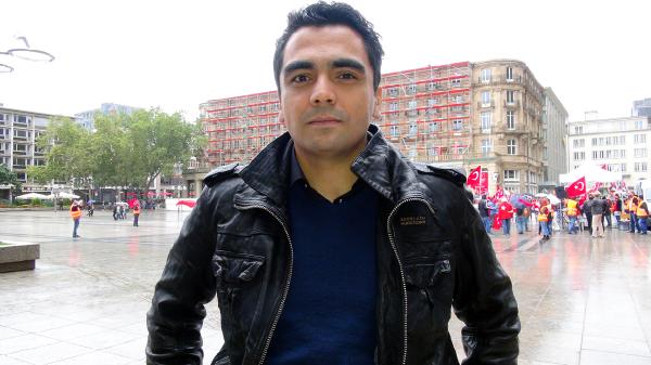 Köln'de PKK terörü mitingle kınandı