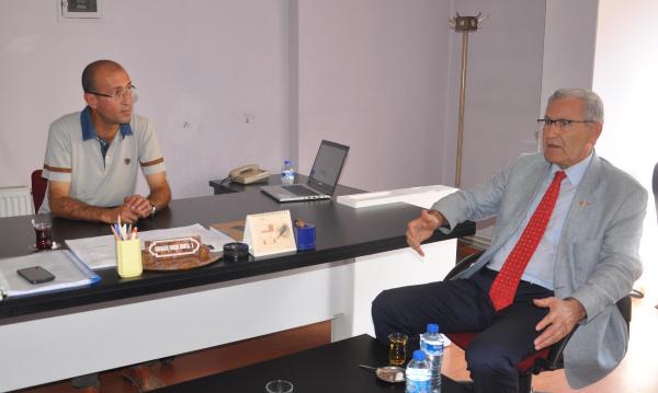 CHP Denizli milletvekilleri Hürriyet'e saldırıyı kınadı