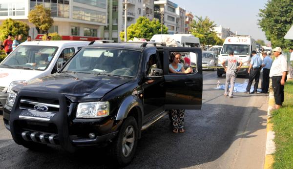 Anne ile kızı kaza ayırdı