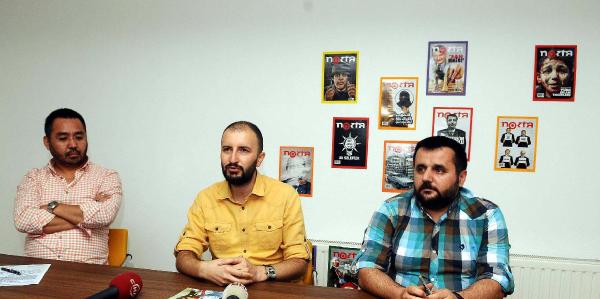 Nokta Dergisi Genel Yayın Yönetmeni Cevheri Güven: “Gerekçe Cumhurbaşkanına hakaret olarak belirlenmiş”