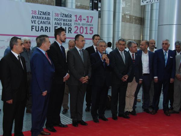 SHOEXPO Ayakkabı ve Çanta Fuarı 38'inci kez kapılarını açtı