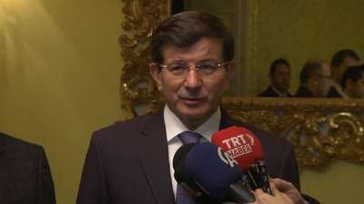 Davutoğlu: Hiçbir milletvekilimize baskı ve yönlendirme olmamıştır