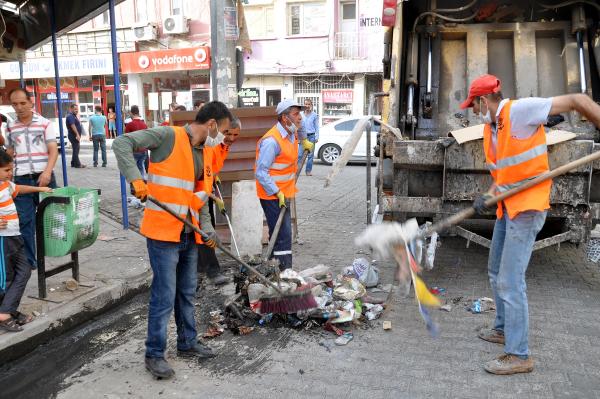 Cizre'de sokağa çıkma yasağı kalktı (2) - yeniden