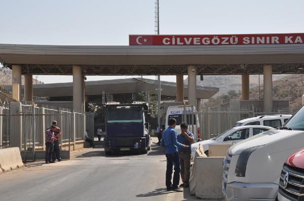 Cilvegözü Sınır Kapısı açıldı