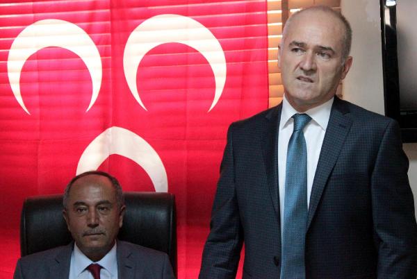 MHP’li Türk: Etnik ayrımcılık yaparak Kırşehir'i karıştırmak istiyorlar