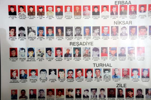 Dernek Başkanı: Panoya yeni şehit resimleri eklemek istemiyoruz