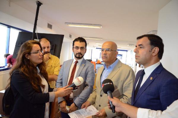 CHP'li vekiller Nokta Dergisi'ni ziyaret etti