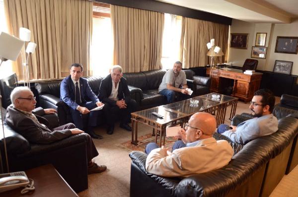 CHP'li vekiller Cumhuriyet Gazetesi'ni ziyaret etti