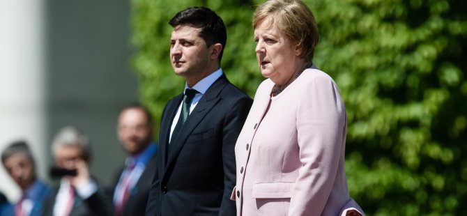 Merkel korkuttu