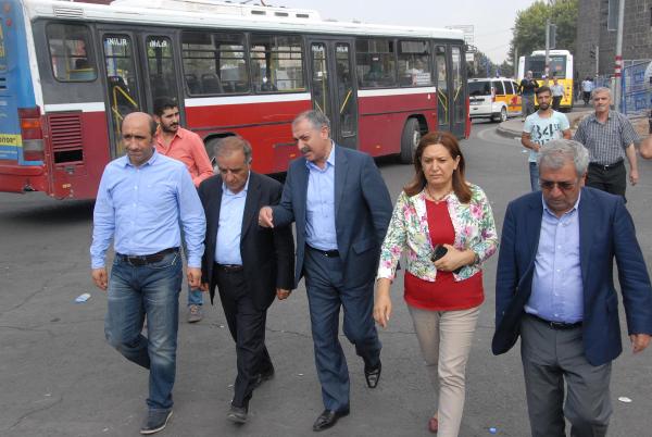 HDP, Sur ve Silvan ilçesinde sokağa çıkma yasağının kaldırılmasını istedi