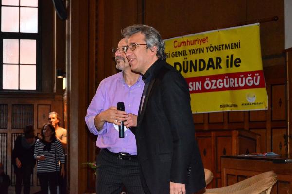 Can Dündar: Bu çapta bir baskıyı 12 Eylül’de bile hissetmedim