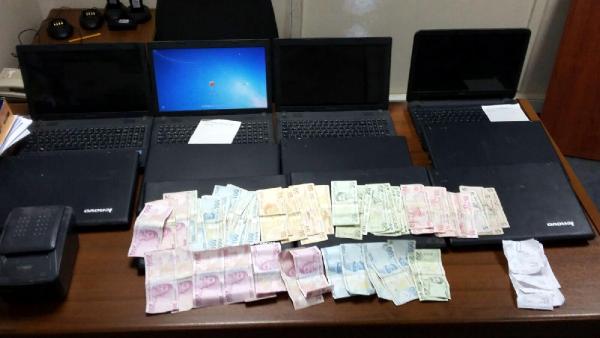 Adana'da yasa dışı bahis operasyonu: 10 gözaltı