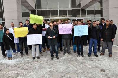 Doğubayazıt'ta diş hekimi saldırıya uğradı