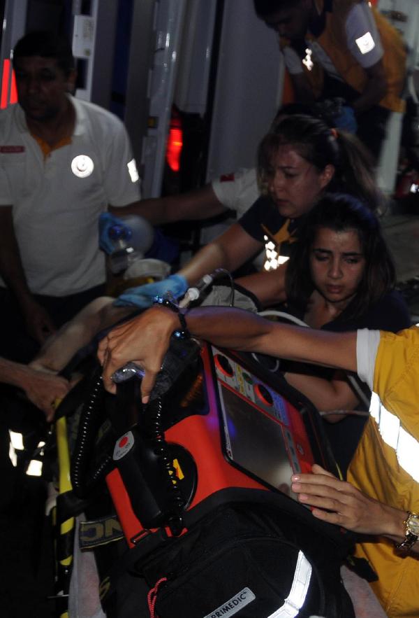 Zonguldak'ta otomobilin çarptığı yaya öldü