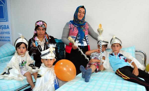 Van'da 'Kirvem Başkanım Olsun' projesi