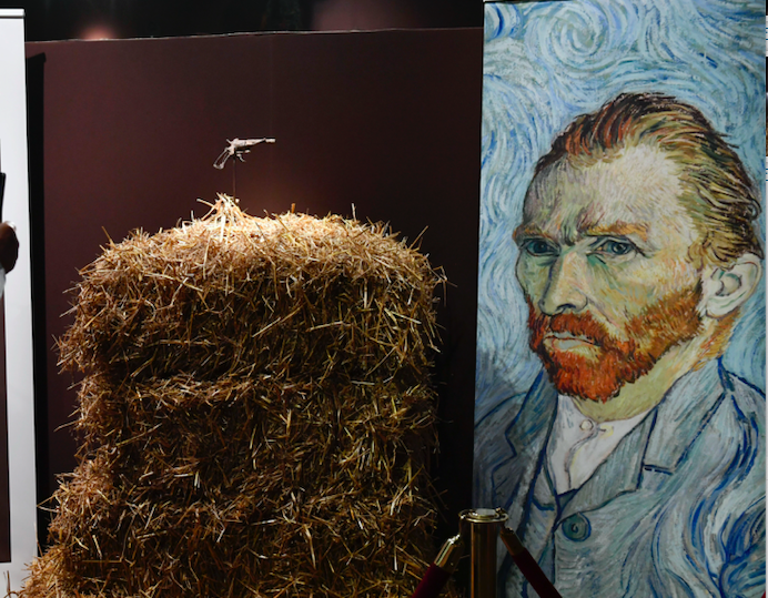 Van Gogh'un silahı 162 bin 500 avroya satıldı