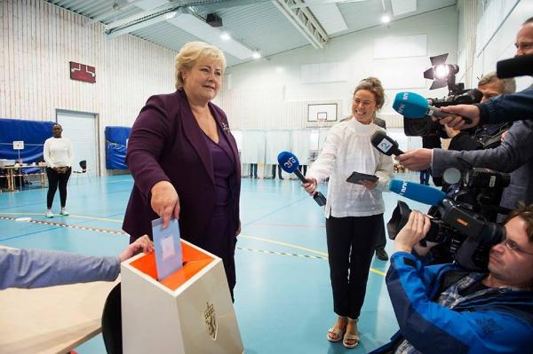 Norveç’te aşırı sağ partiye seçim tokadı