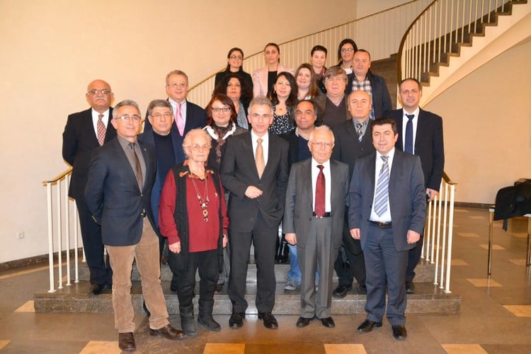 Feldmann Türklerle buluştu
