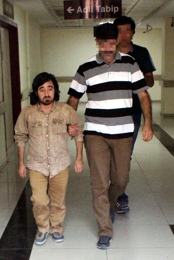 PKK'ı övüp, devlet büyüklerine hakaret eden zanlı tutuklandı