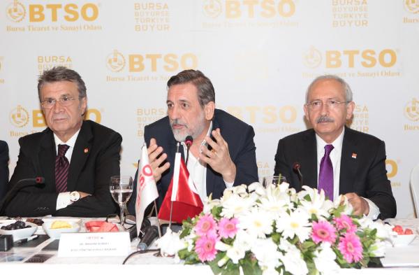 Kılıçdaroğlu: Gizli ajandamız yok, projelerimizle iş dünyasının önünü açacağız