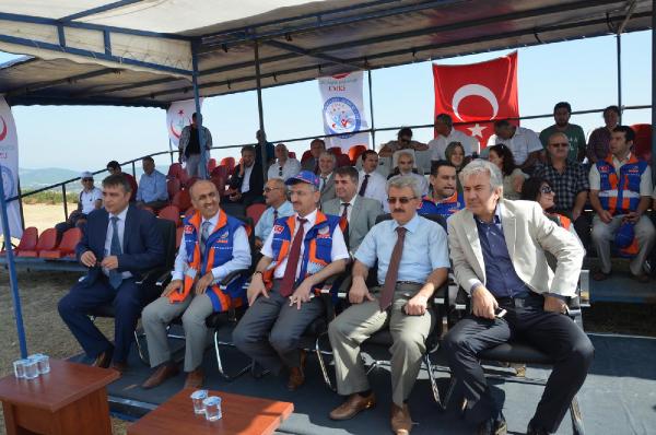 UMKE, Akhisar'da tatbikatlara başladı