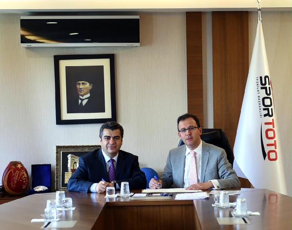 Spor Toto'dan okulların onarımına destek
