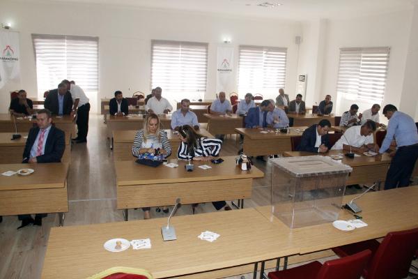 Karaköprü Belediye Başkanlığı'na Baydilli seçildi