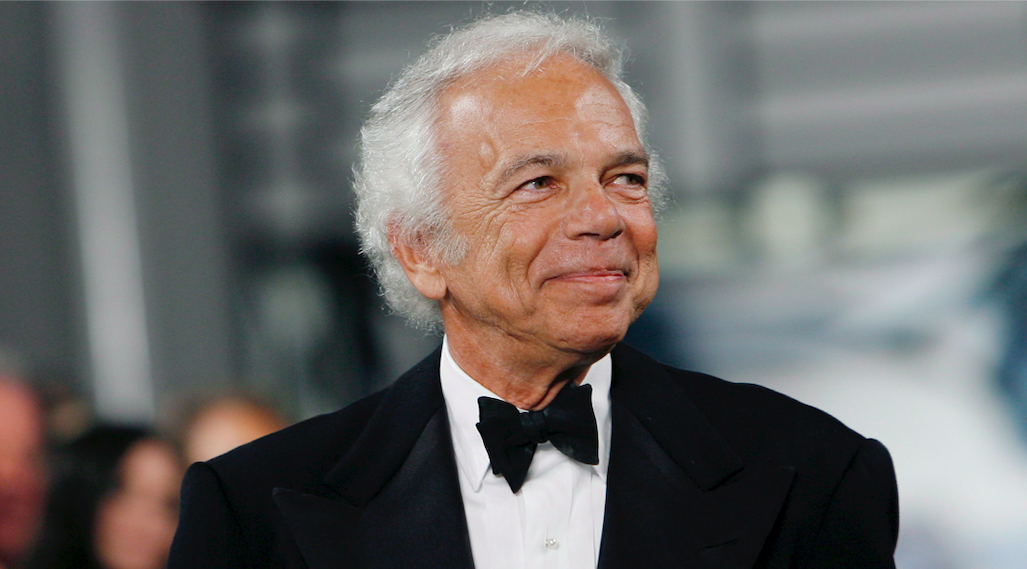 Ralph Lauren fahri şövalyelik aldı