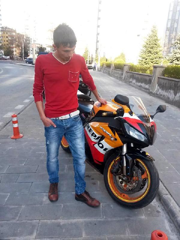 Askere gitmeye hazırlanırken motosiklet kazasında öldü