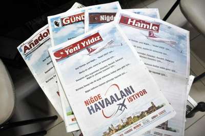 Niğdeliler, havaalanı istiyor