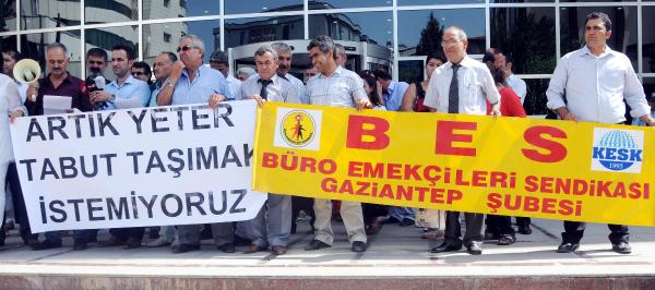Gaziantep'te BES üyelerinden barış çağrısı