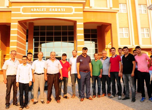 Terör protestosundan 5 kişi Cumhurbaşkanı'na hakaretten gözaltında (2)
