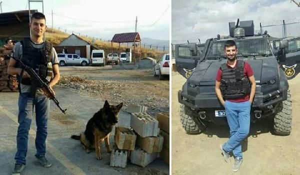 Hakkari'de polise PKK saldırısı; 2 şehit, 2 yaralı (3)