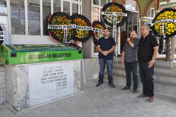 CHP'li başkanın acı günü