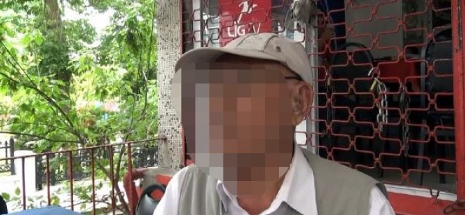 Gurbetçi dede dolandırıldı