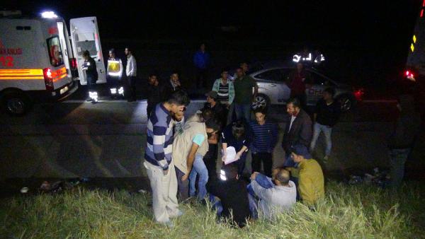 Suriyeliler Avrupa'ya gitmek için Edirne’ye akın etti (5)