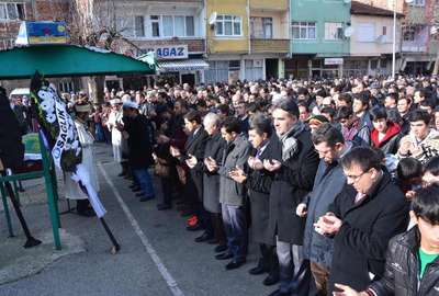 Servis kazasında ölen Furkan toprağa verildi