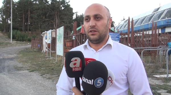 Sarıkamış Kayak Merkezi'nde terör zararı: 1 milyon euro